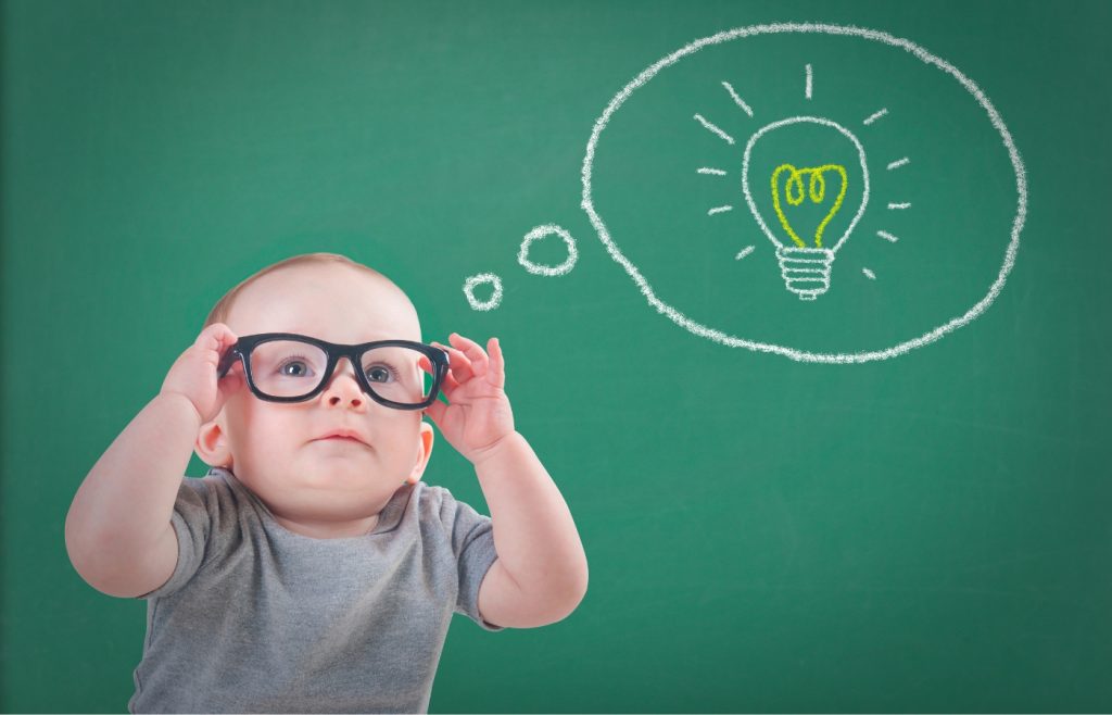 bébé intelligent