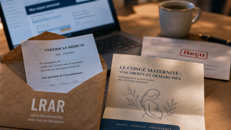 Congé maternité : LRAR et certificat médical, documents à fournir à l’employeur