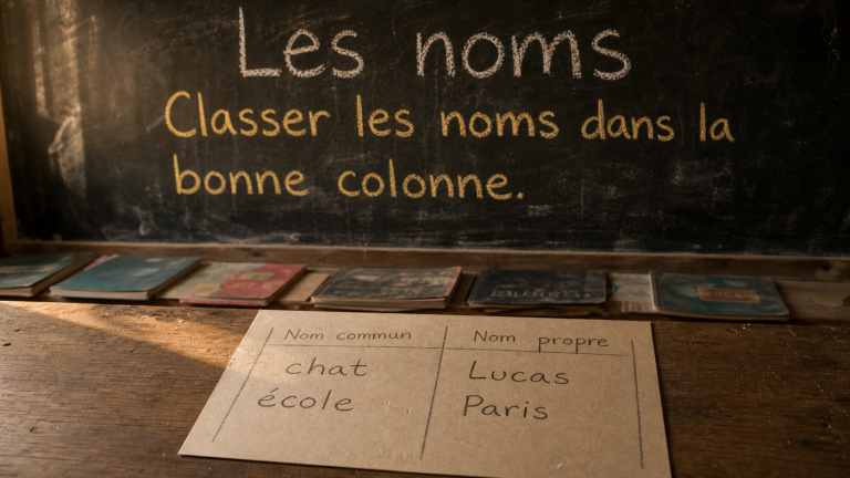 Noms propres et noms communs au CE2 : 3 astuces pour ne plus les confondre Noms propres et noms communs CE2 : distinguer noms propres et communs