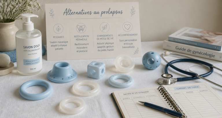 pessaire avantages et inconvénients modèles silicone