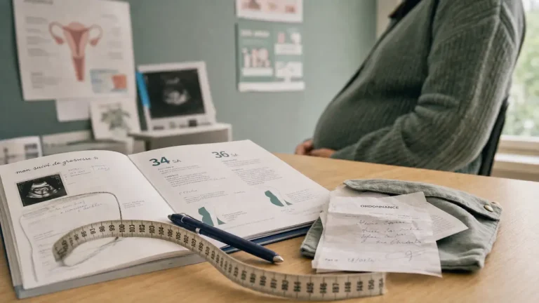 34 semaines de grossesse : bébé à 36 SA et symptômes de fin de grossesse