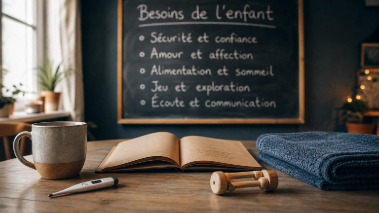 Les besoins de l'enfant : repères concrets pour comprendre les comportements