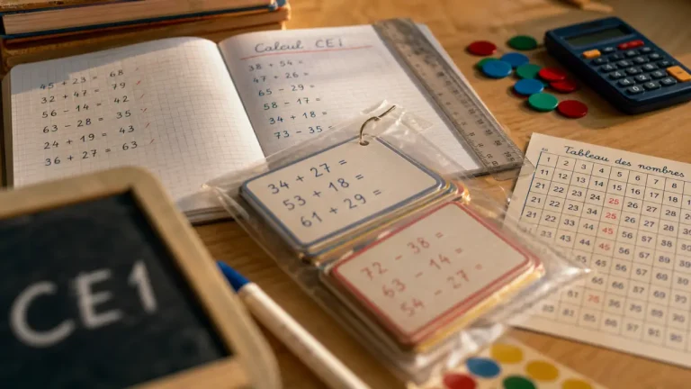Addition, soustraction, doubles et colonnes en CE1 : la progression à suivre toute l’année Calculs CE1 : addition et soustraction, doubles et colonnes