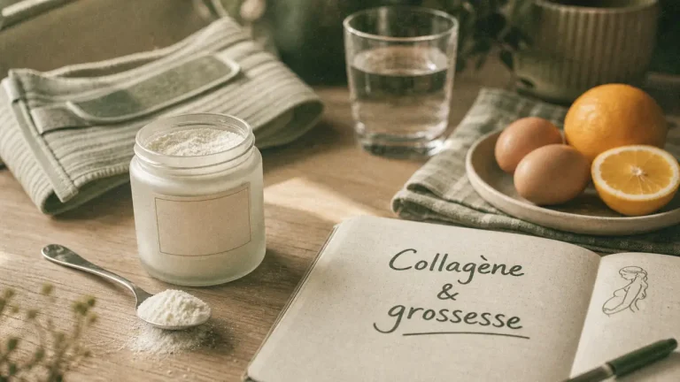 Grossesse et collagène : le réflexe à éviter avant toute supplémentation Collagène et grossesse : éviter l’auto-supplémentation