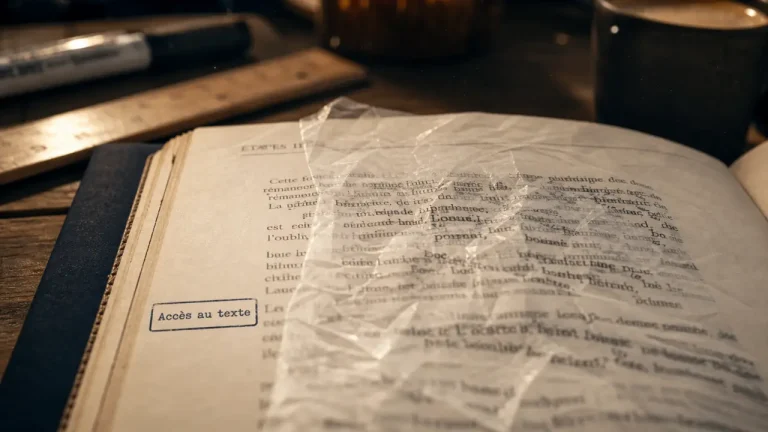 Dyslexie : quand un texte paraît lisible, mais demande un effort invisible Dyslexie texte vu par un dyslexique : accès au texte