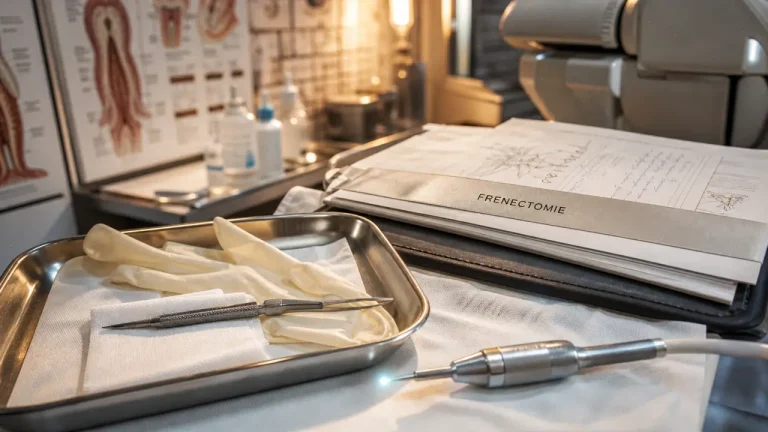 Freinectomie : quand l’intervention s’impose pour l’allaitement, la parole et l’orthodontie Freinectomie en cabinet dentaire, intervention pour allaitement et orthodontie