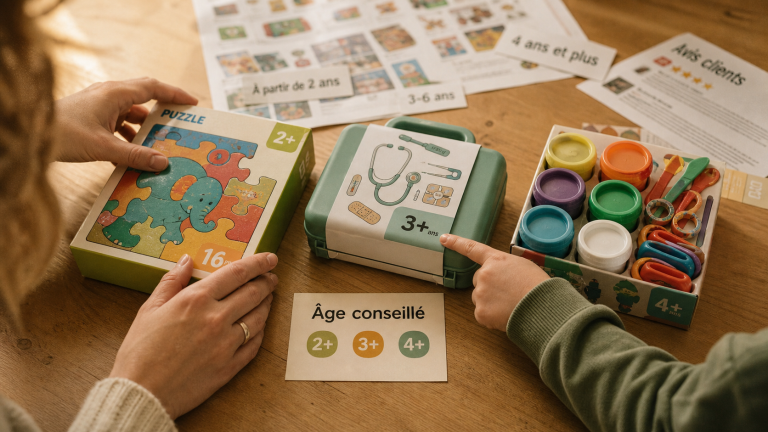 Jouets pour fillette : puzzle, docteur et kit créatif selon l’âge
