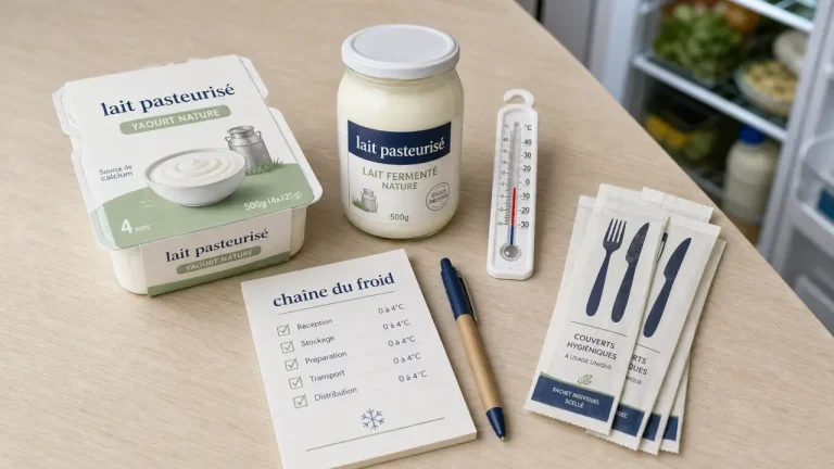 Lait fermenté enceinte : prudence lait cru et kéfir maison