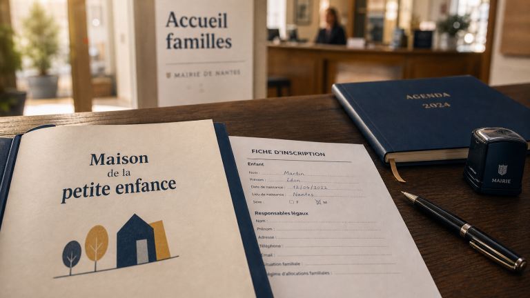 la maison de la petite enfance : fiche d’inscription et contact familles