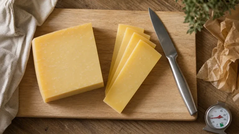 Peut on manger du comté enceinte : comté sans croûte