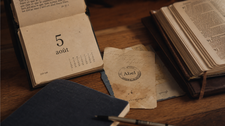 Prénom Abel en calendrier du 5 août, Bible et signification hébraïque