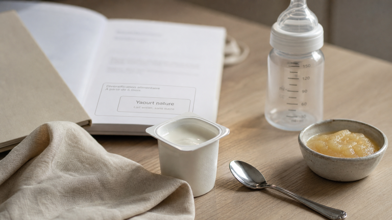 Yaourt bebe nature au lait entier sans sucre, pour quel âge ?