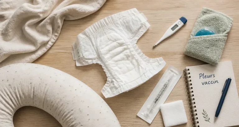 Pleurs après le vaccin de 2 mois : douleur, fatigue, fièvre ou signal d’alerte ? Bébé pleure beaucoup après vaccin 2 mois : douleur, fièvre, fatigue