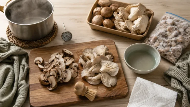 Champignon femme enceinte : préparation sûre et recettes pendant la grossesse
