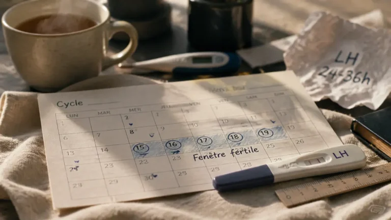 Peut-on tomber enceinte avant les règles ? Ovulation, cycles courts et vrai niveau de risque Combien de jours avant les règles peut-on tomber enceinte ? calendrier fenêtre fertile