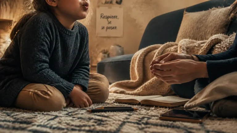Sommeil, écrans, mouvement : trois leviers pour calmer un enfant agité Comment calmer un enfant agité : respirer, se poser, apaiser sans écrans.
