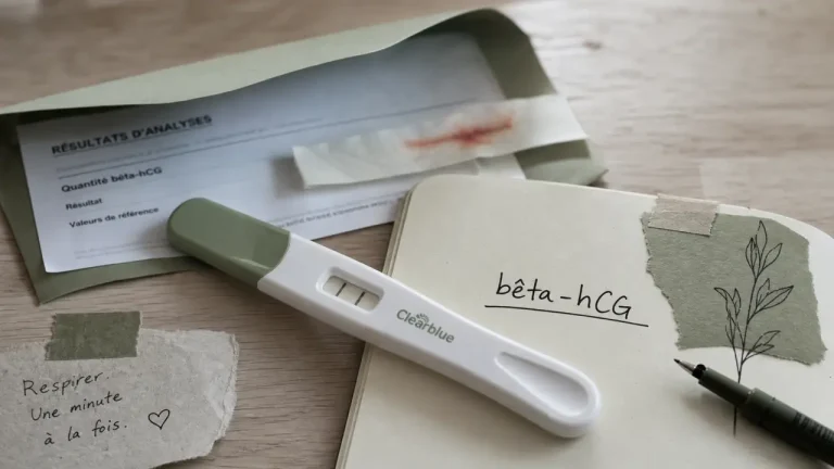 Test positif puis bêta-hCG qui baisse : comprendre une grossesse chimique Grossesse chimique : test de grossesse et bêta-hCG qui baisse
