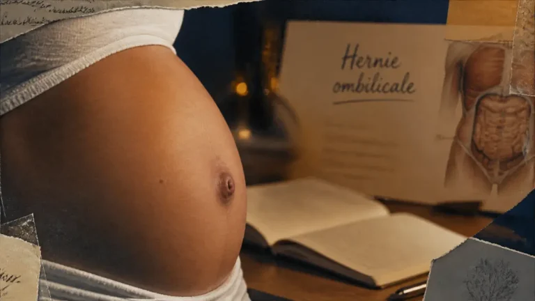 Grossesse et hernie ombilicale : petite bosse au nombril chez une femme enceinte