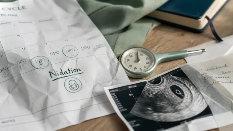 Nidation après l’ovulation : 6 à 12 jours, signes à ne pas confondre et test au bon moment Grossesse et nidation : calendrier, ovulation, signes et test au bon moment