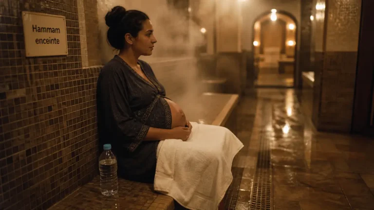 Hammam enceinte : 39 °C à ne pas dépasser et les précautions selon le trimestre Femme enceinte en hammam : chaleur à 39 °C et précautions