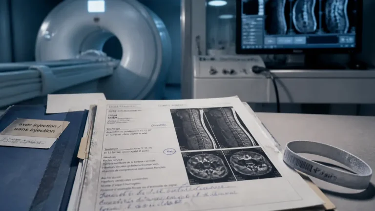 IRM enceinte sans le savoir : le vrai risque vient surtout du gadolinium et du 1er trimestre IRM enceinte sans le savoir : risque gadolinium au 1er trimestre