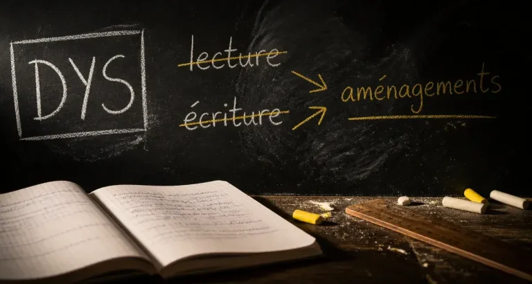 Tableau récapitulatif des troubles dys : lecture, écriture, aménagements