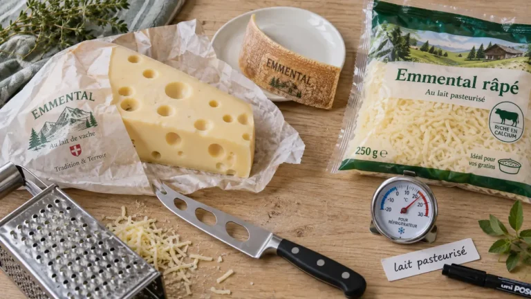 Emmental grossesse : autorisé, râpé à surveiller