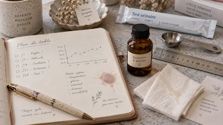Pertes blanches et nidation : comment distinguer les signes précoces de grossesse ? Nidation et perte blanche : pertes blanches précoces de grossesse, sans sang