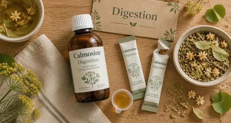 Calmosine avis : digestion bébé, tisane et produit Digestion