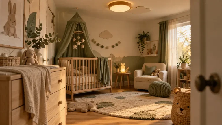 Le plafonnier de chambre de bébé doit diffuser une lumière douce et rester sûr au quotidien Plafonnier chambre bébé au plafond, lumière douce et diffuseur sûr